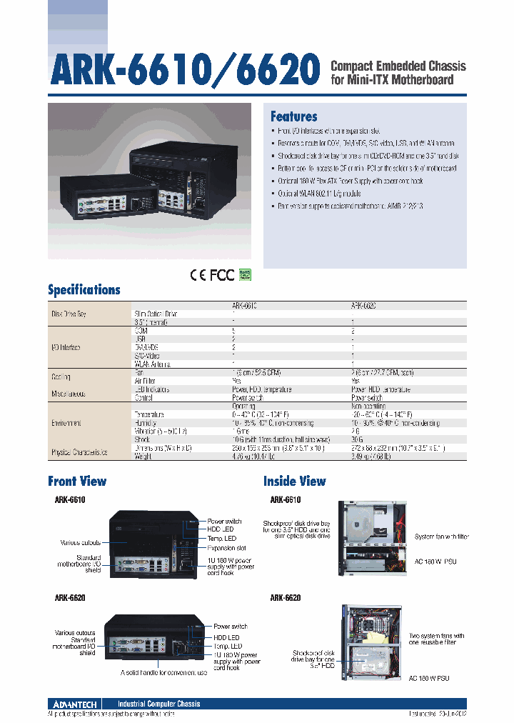 ARK-6610-00XBE_5910638.PDF Datasheet