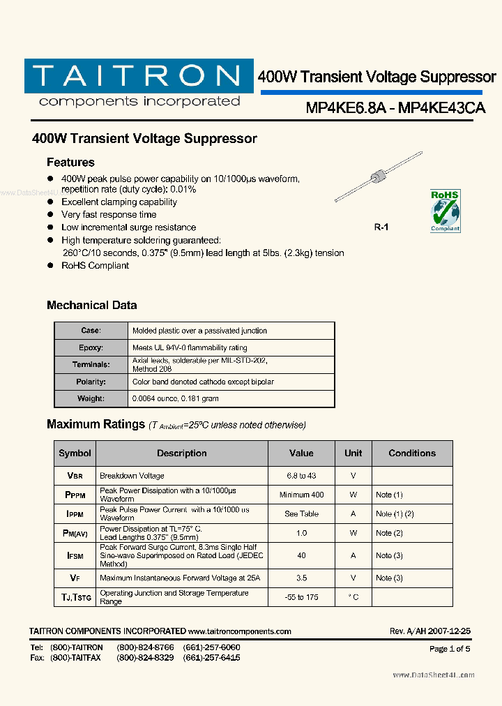 MP4KEXXA_5890297.PDF Datasheet