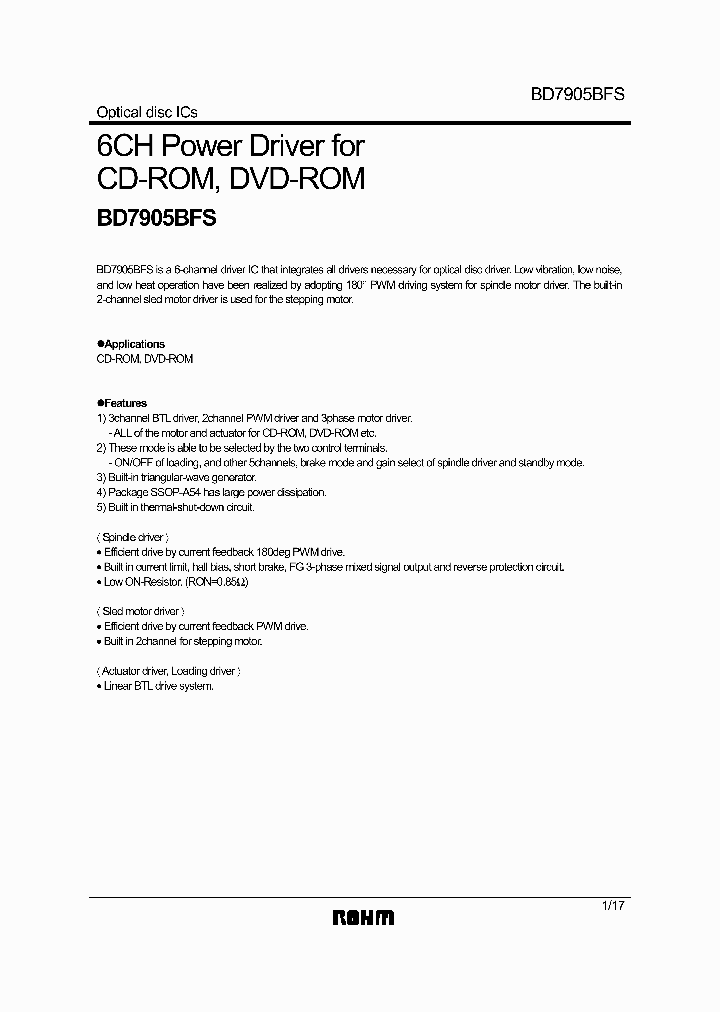 BD7905BFS_5894761.PDF Datasheet