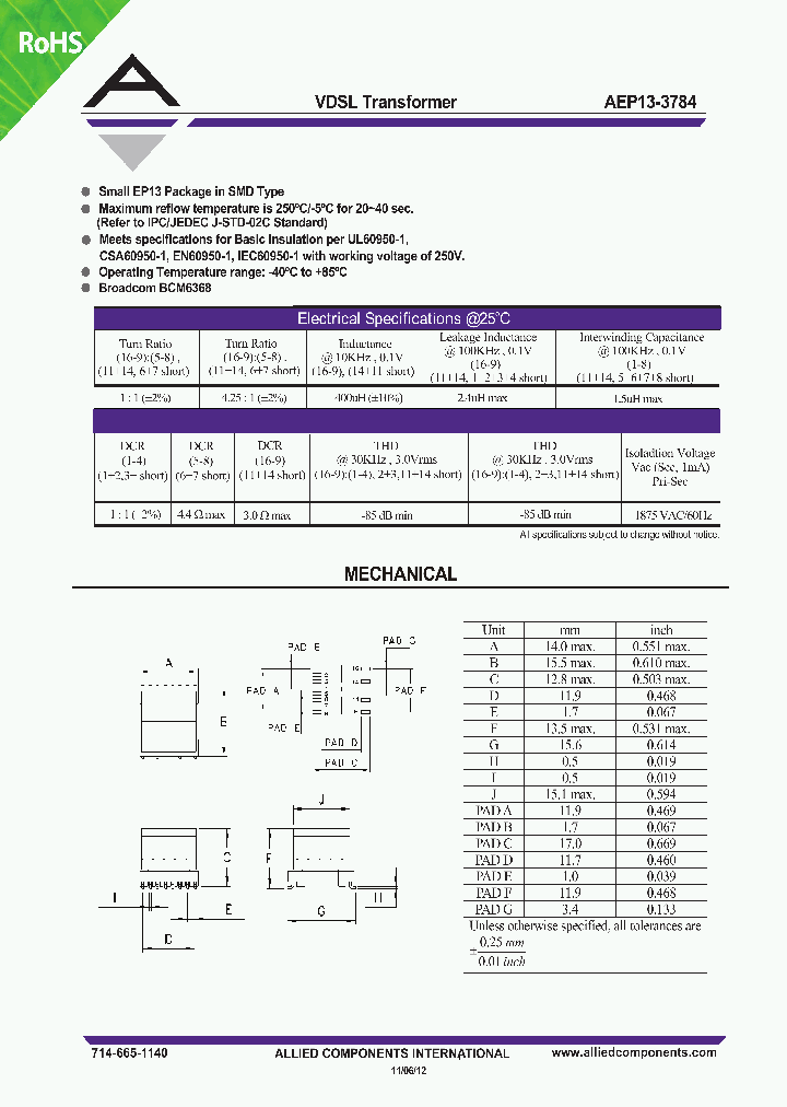 AEP13-3784_5894926.PDF Datasheet
