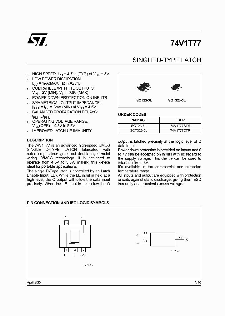 74V1T77_5911873.PDF Datasheet