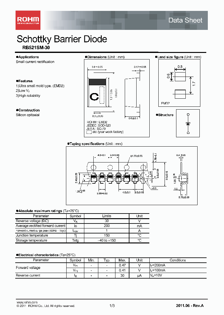 RB521SM-30_5911622.PDF Datasheet