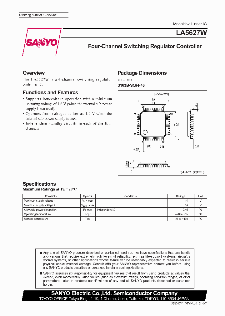 LA5627W_5912326.PDF Datasheet