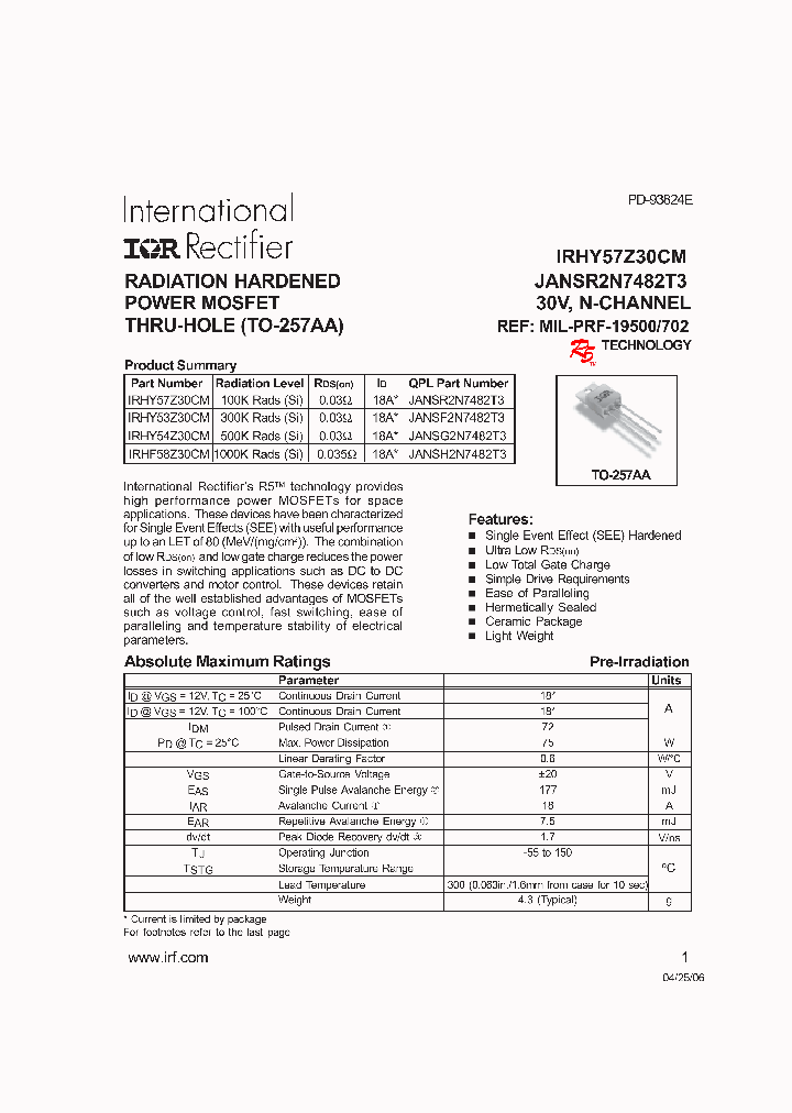 JANSF2N7482T3_5912959.PDF Datasheet