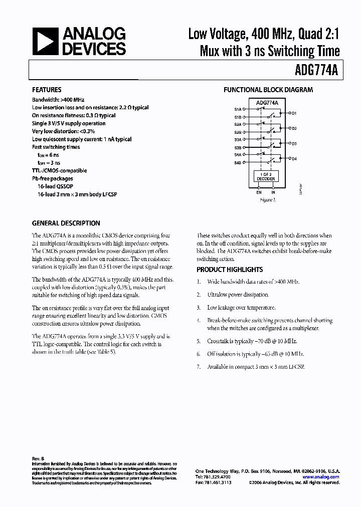 ADG774ABCPZ-REEL_5913365.PDF Datasheet