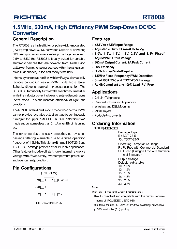 RT8008-25PJ5_5913182.PDF Datasheet
