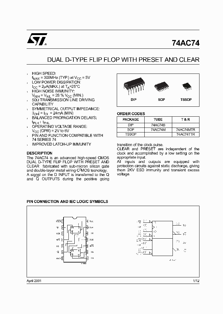74AC74TTR_5909984.PDF Datasheet