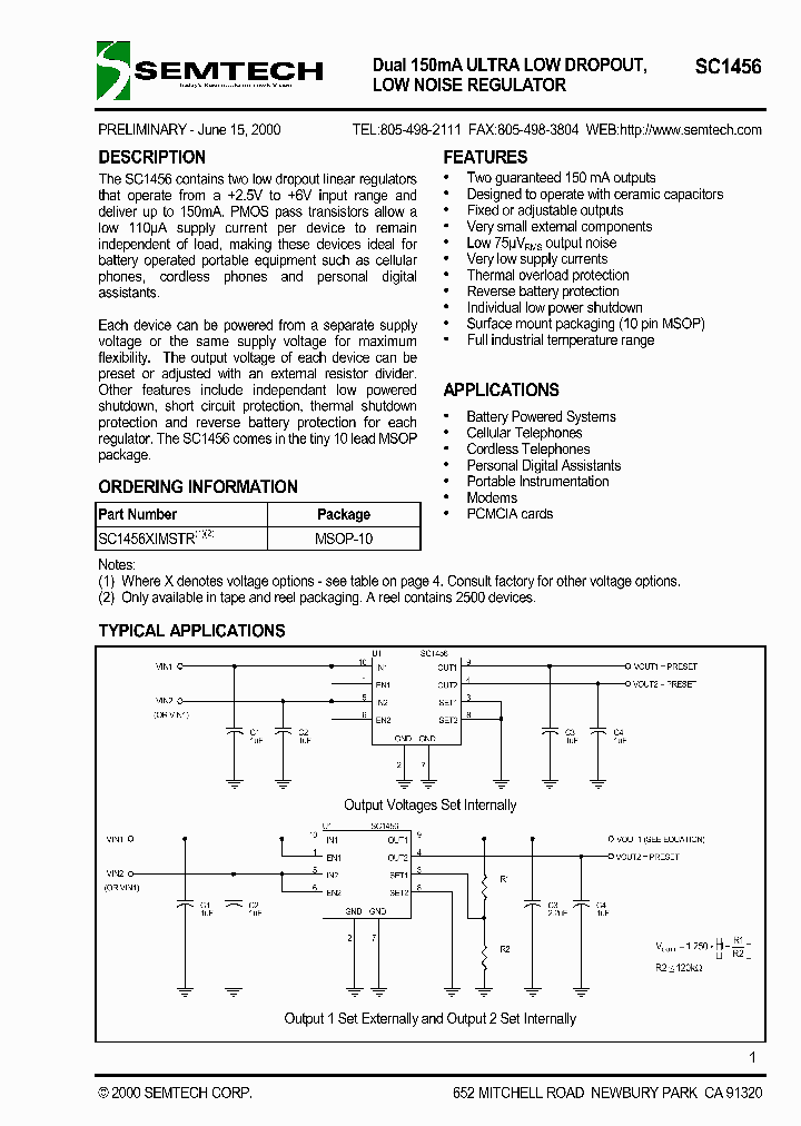 SC1456XIMSTR_5914327.PDF Datasheet