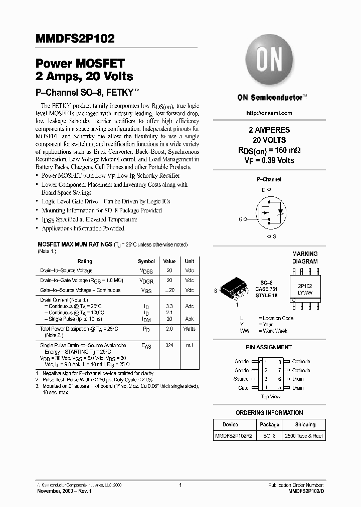 MMDFS2P102-D_5914850.PDF Datasheet