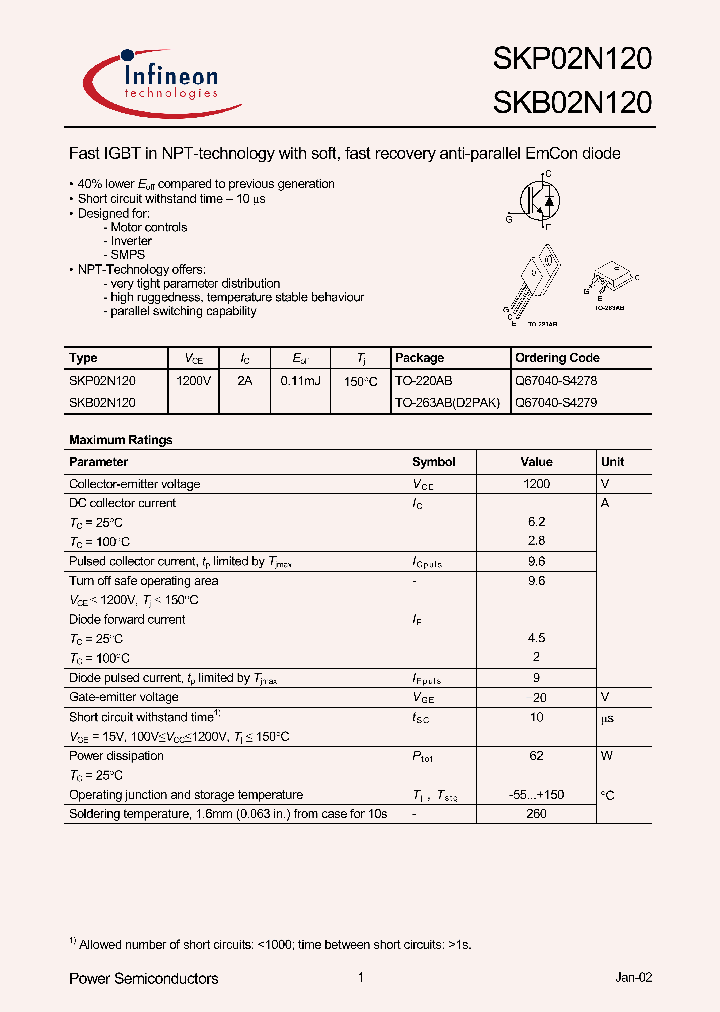SKP02N120_5914662.PDF Datasheet