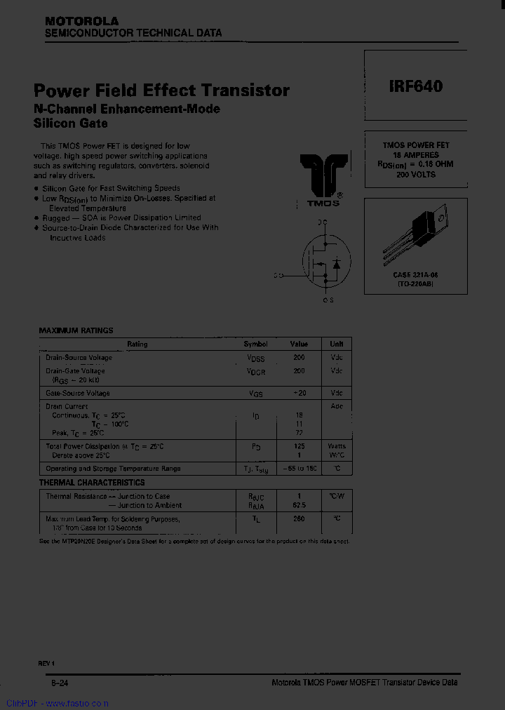 IRF640-D_5917590.PDF Datasheet