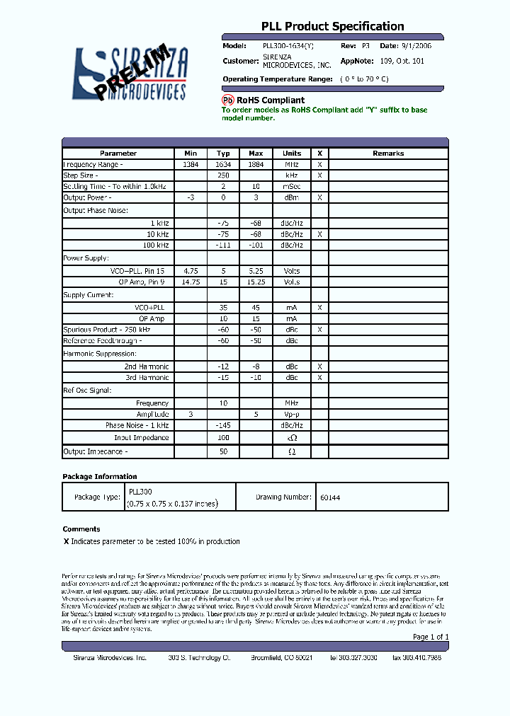PLL300-1634Y_5917539.PDF Datasheet