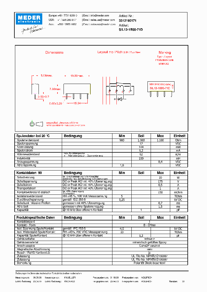 SIL12-1B90-71DDE_5917629.PDF Datasheet