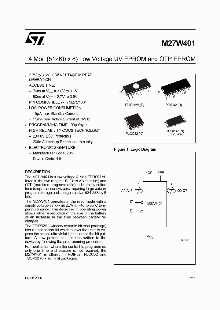 M27W401-80B6_5918080.PDF Datasheet