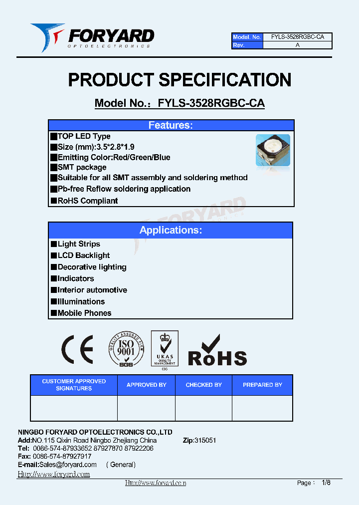 FYLS-3528RGBC-CA_5921421.PDF Datasheet