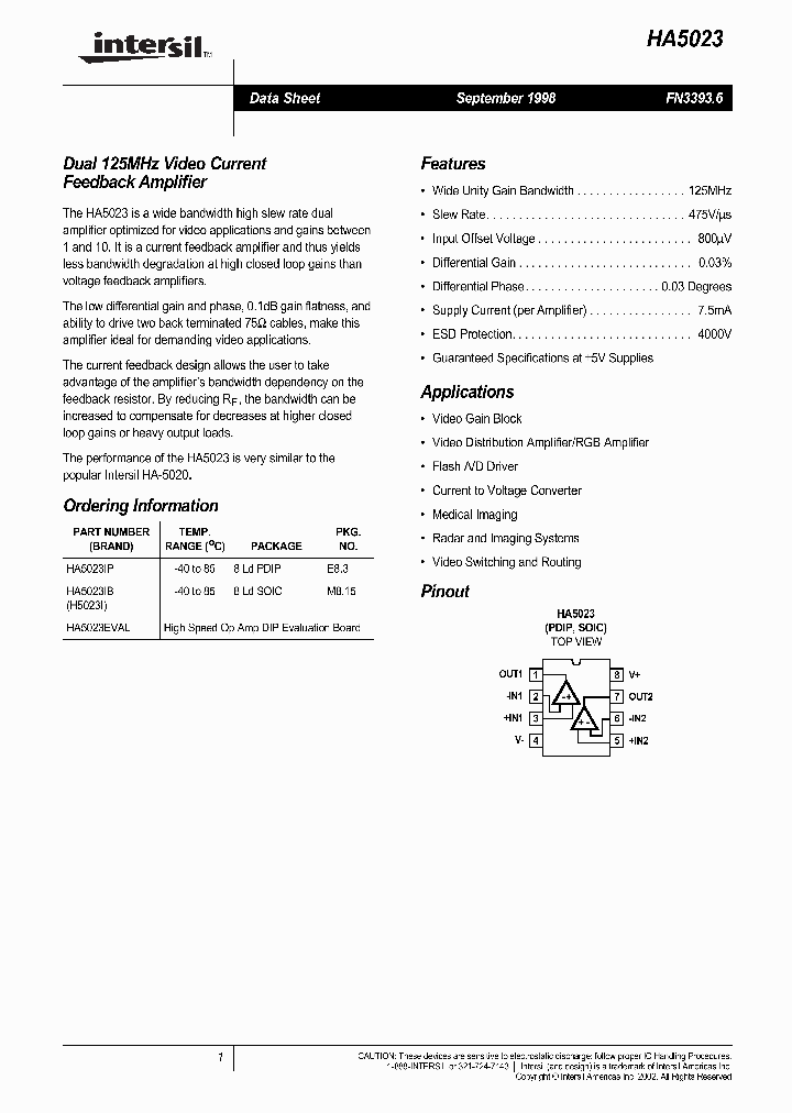 HA5023_5921087.PDF Datasheet