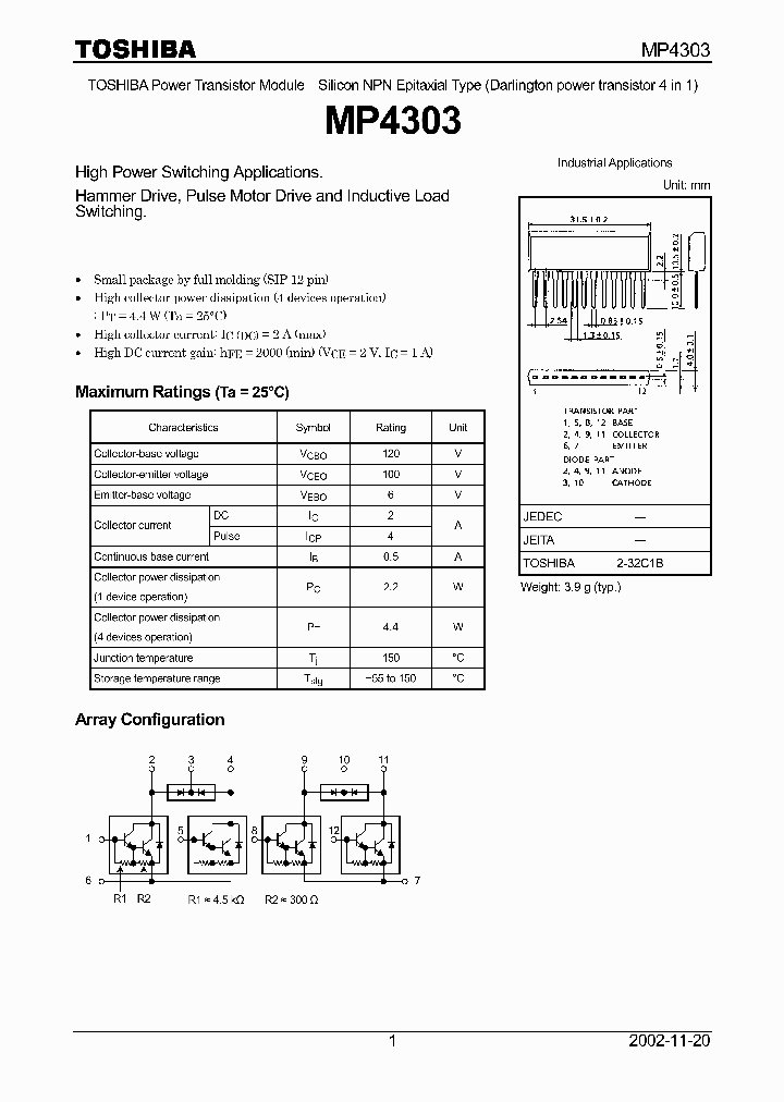 MP4303_5920694.PDF Datasheet