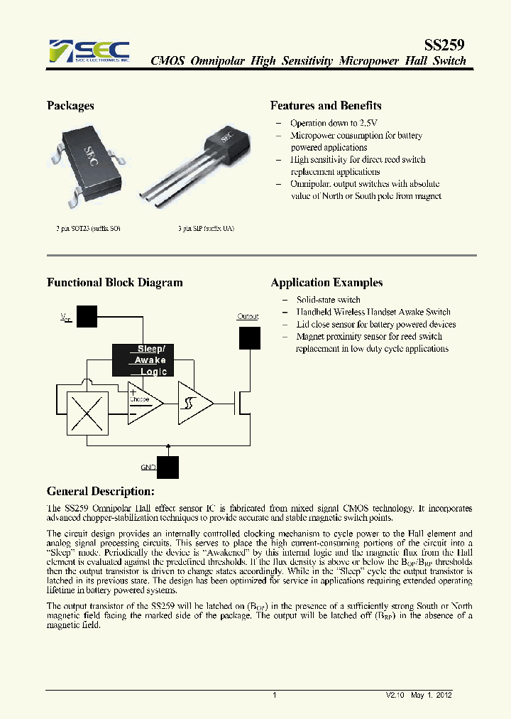 SS259_5920191.PDF Datasheet