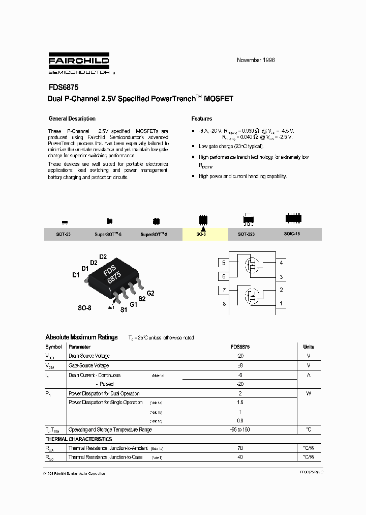 FDS6875NL_5920174.PDF Datasheet