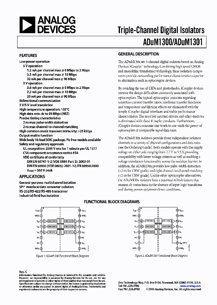 ADUM1301_5919932.PDF Datasheet