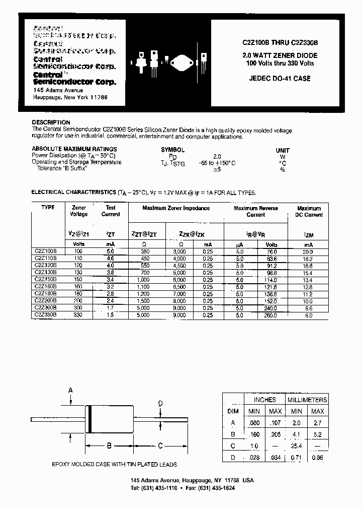 C2Z300B_5919846.PDF Datasheet