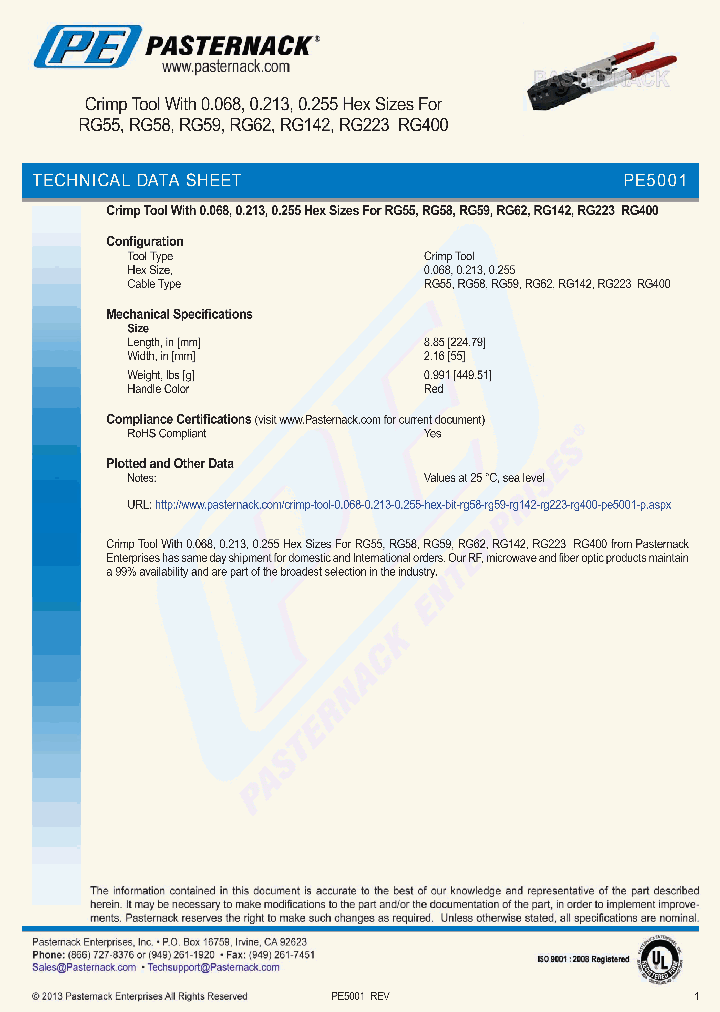 PE5001_5919813.PDF Datasheet