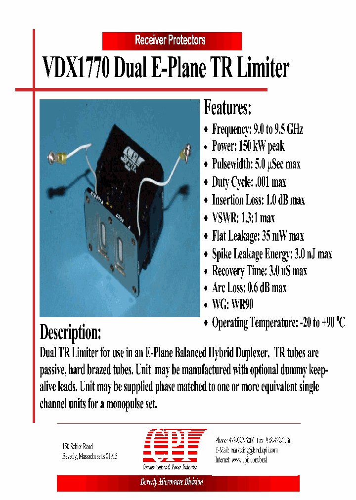 VDX1770_5919646.PDF Datasheet