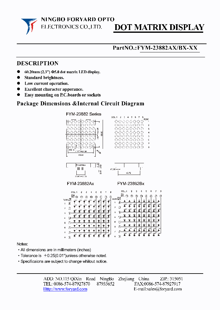 FYM-23882AX-2_5922228.PDF Datasheet