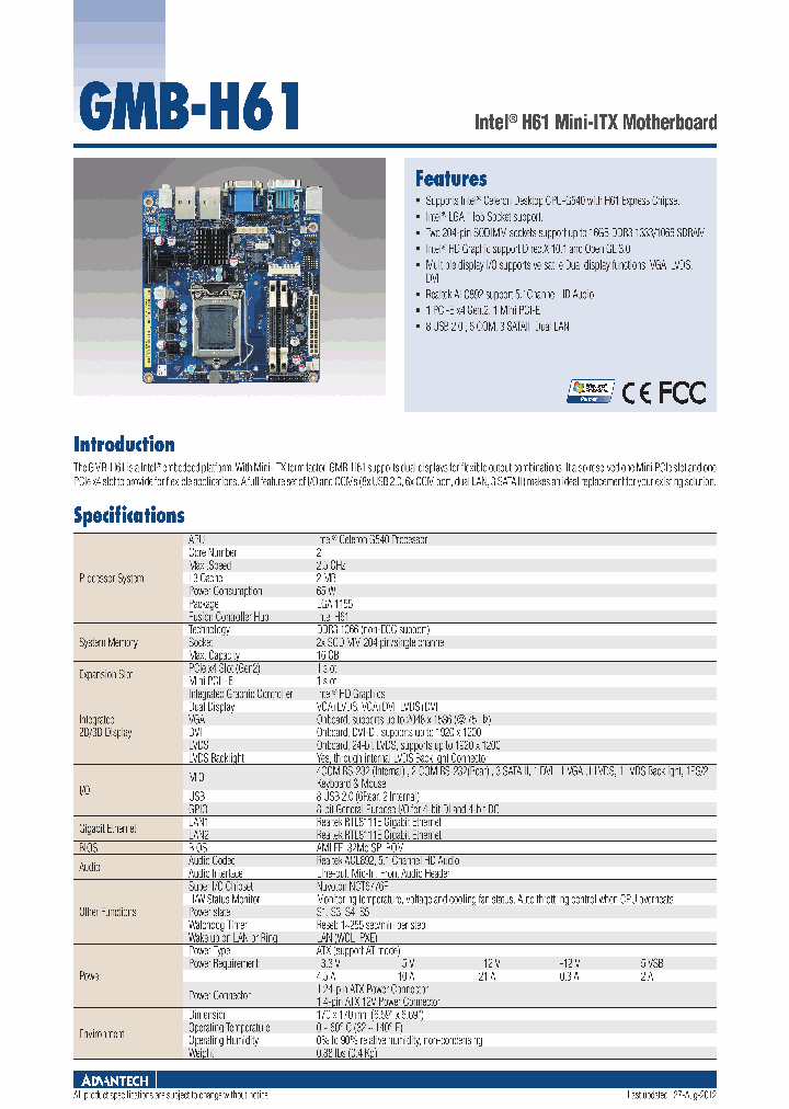 GMB-H61_5922557.PDF Datasheet