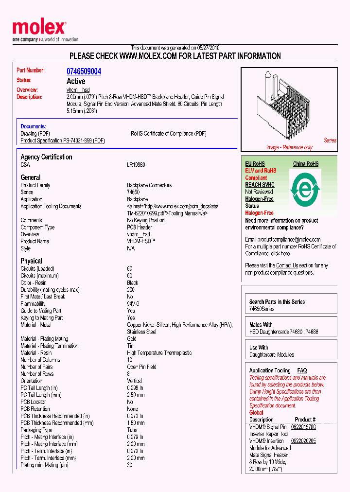 74650-9004_5923143.PDF Datasheet