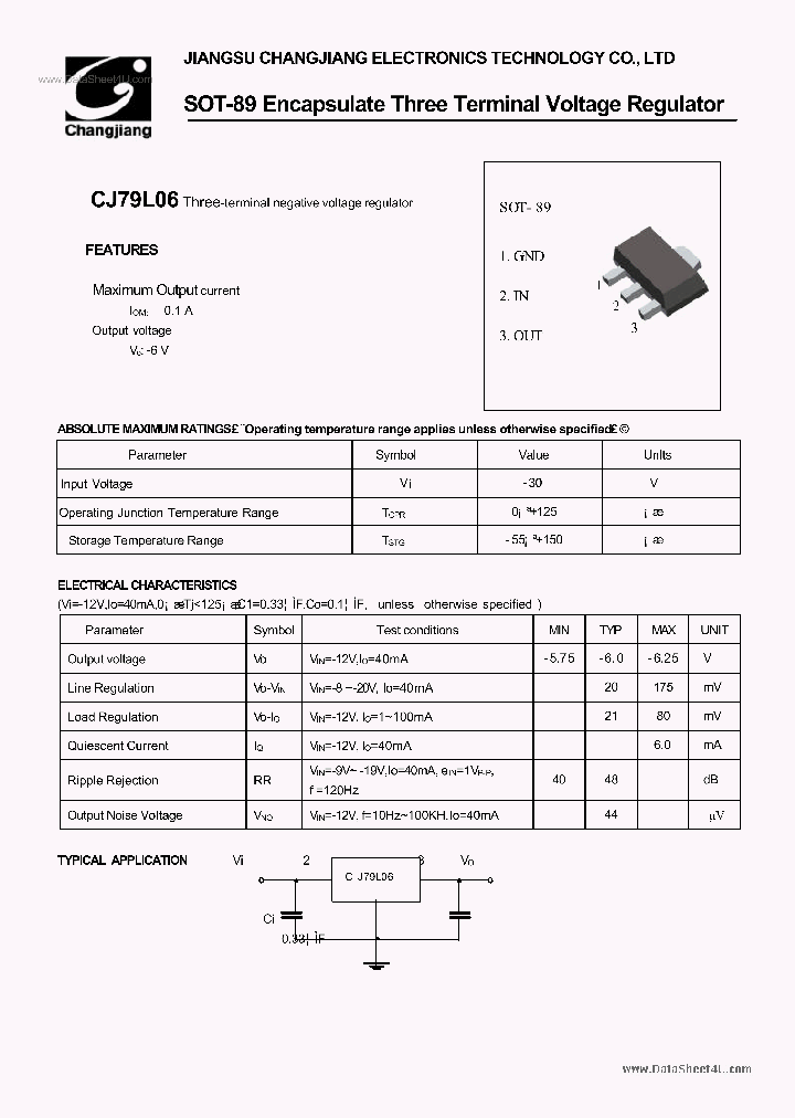 CJ79L06_5923365.PDF Datasheet