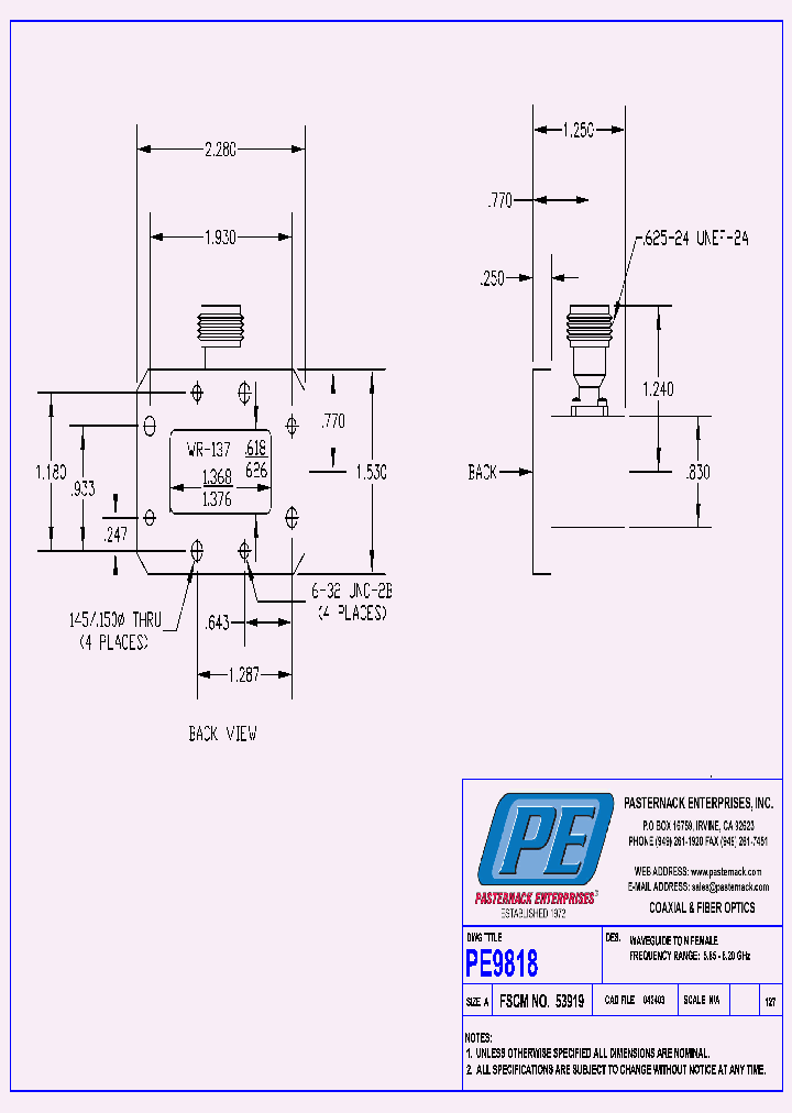PE9818_5923067.PDF Datasheet