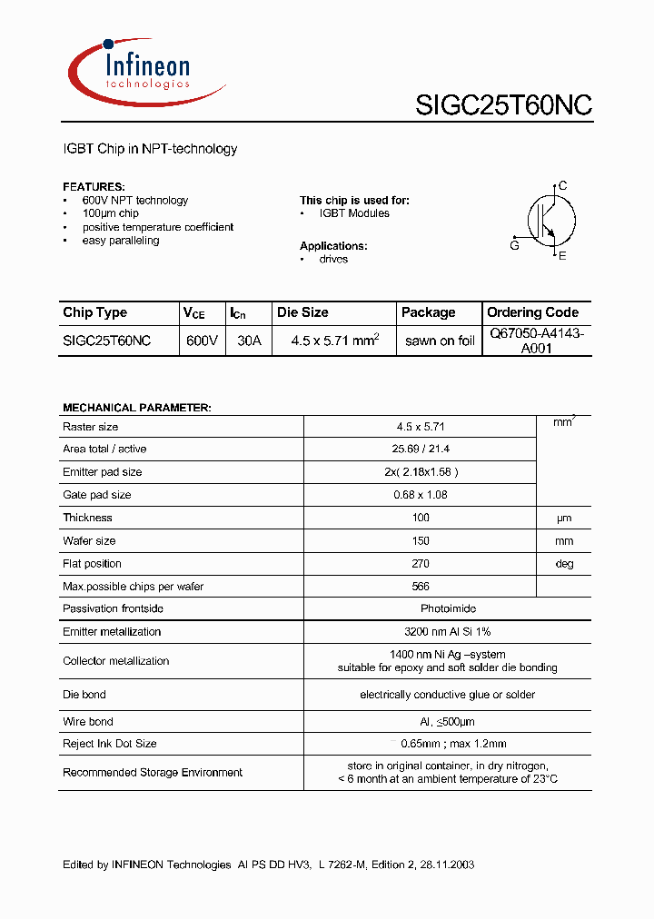 SIGC25T60NC_5923877.PDF Datasheet