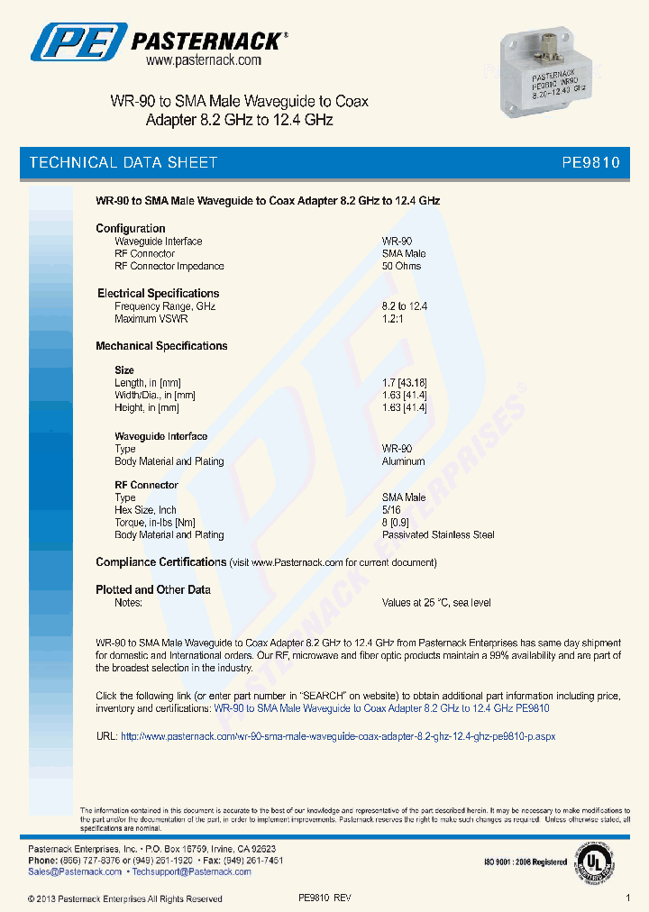 PE9810_5923059.PDF Datasheet