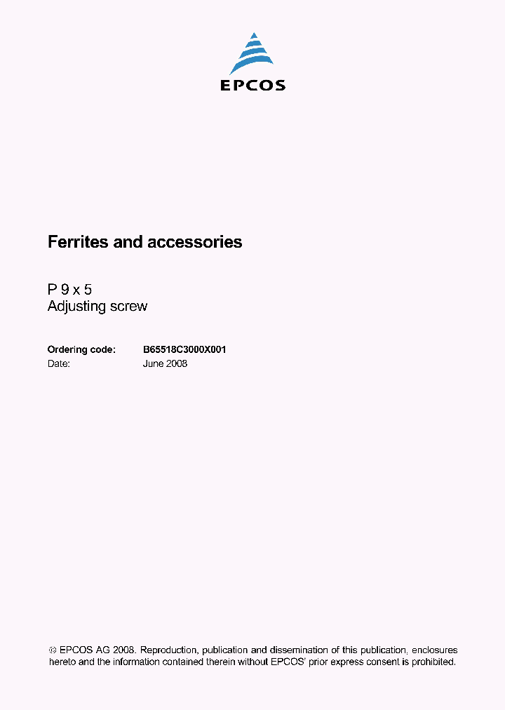 B65518C3000X001_5924380.PDF Datasheet