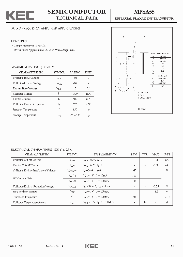 MPSA5599_5923856.PDF Datasheet
