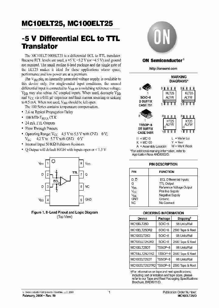 MC100ELT25DT_5921559.PDF Datasheet