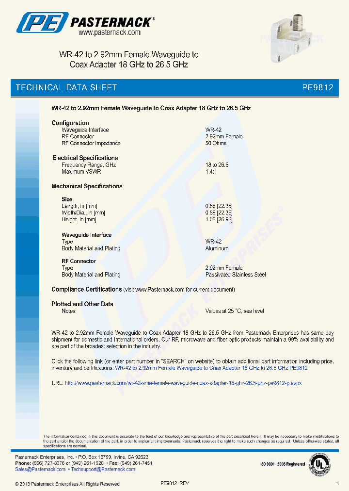 PE9812_5923061.PDF Datasheet