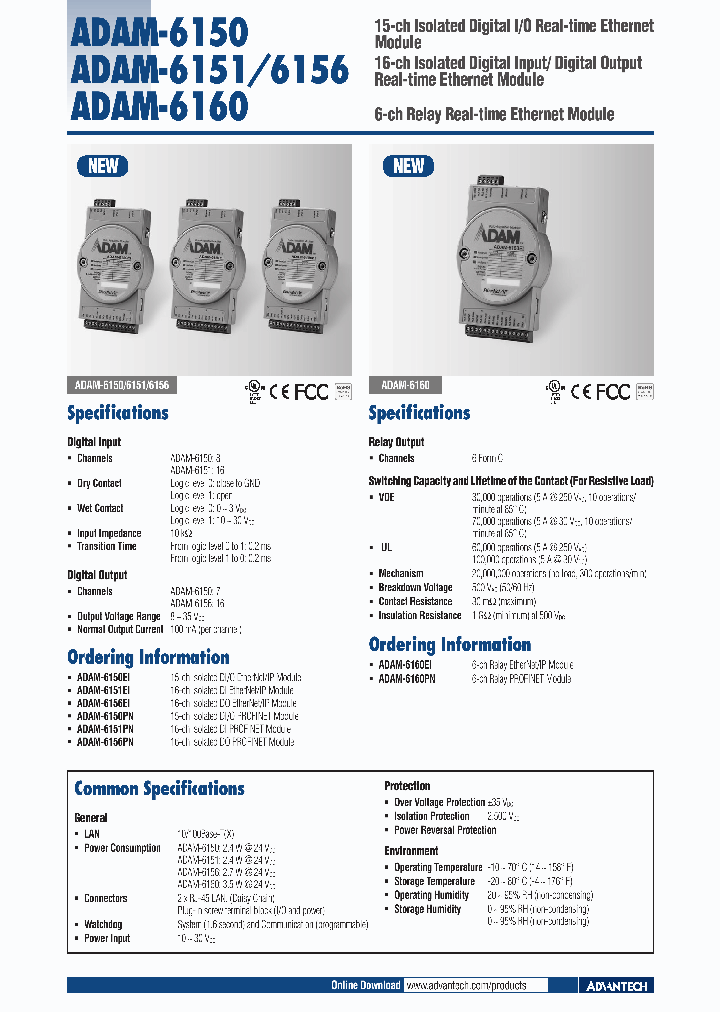 ADAM-6160_5927081.PDF Datasheet
