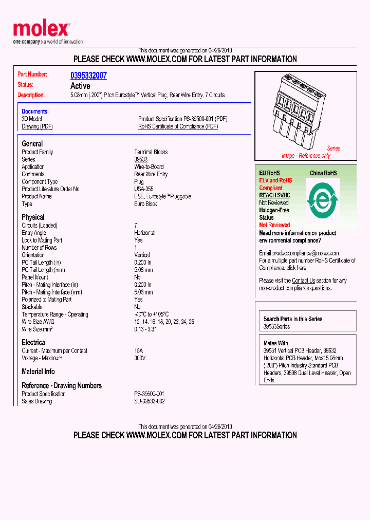 0395332007_5929693.PDF Datasheet