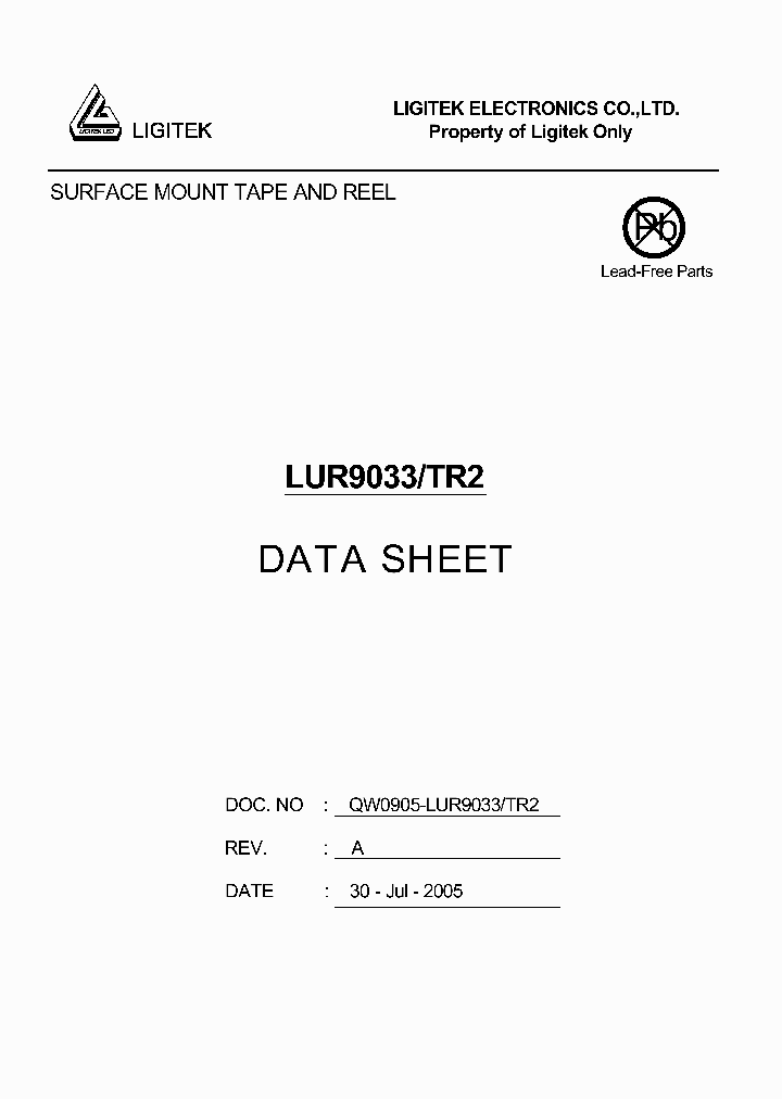 LUR9033TR2_5929851.PDF Datasheet