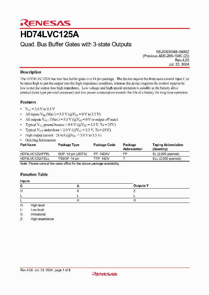 HD74LVC125A_5931077.PDF Datasheet