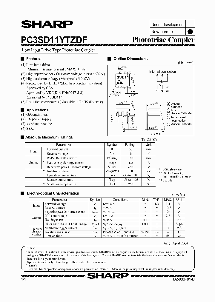 PC3SD11YTZDF_5931264.PDF Datasheet