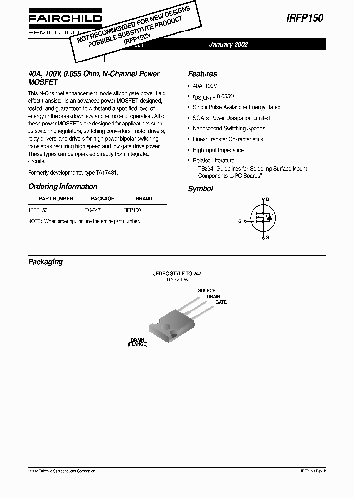 IRFP150_5931348.PDF Datasheet