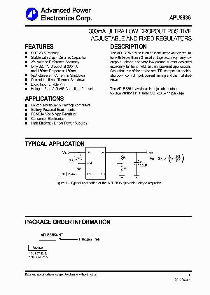 APU8836_5932118.PDF Datasheet