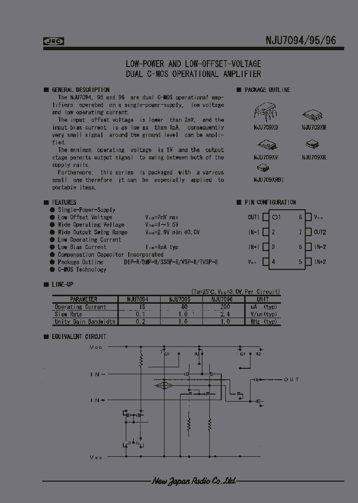 NJU7095_5928199.PDF Datasheet