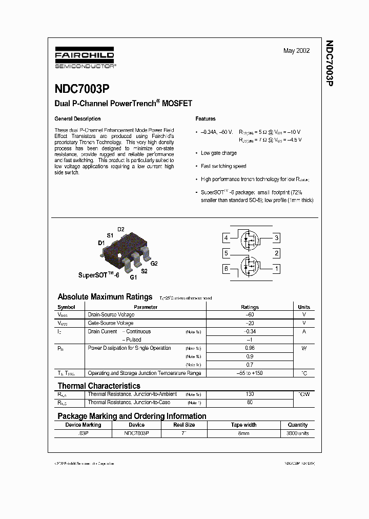 NDC7003PQ_5930809.PDF Datasheet