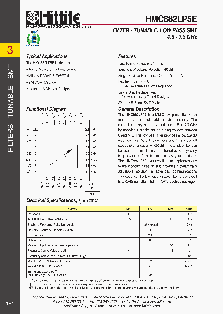 HMC882LP5E1007_5932395.PDF Datasheet