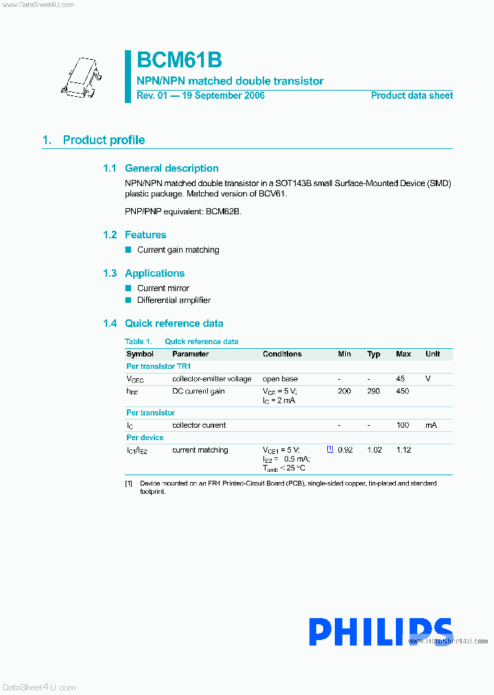BCM61B_5933799.PDF Datasheet