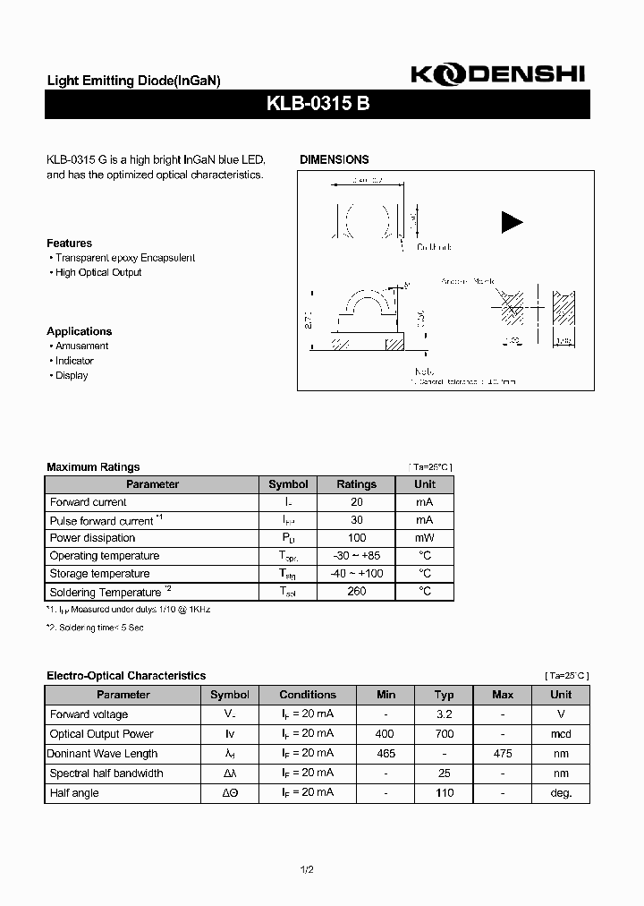 KLB-0315B_5934743.PDF Datasheet